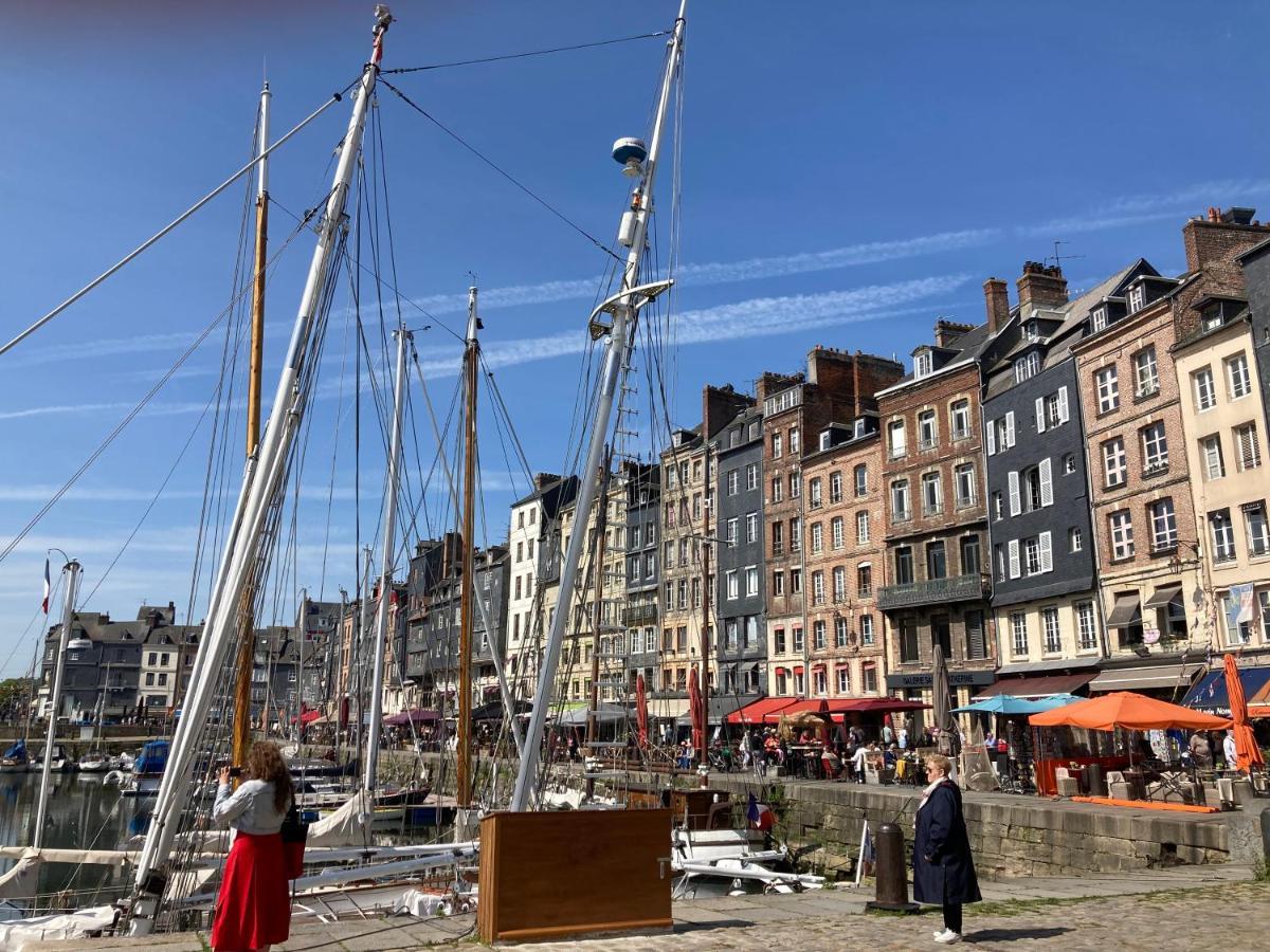 La Luciole Apartamento Honfleur Exterior foto
