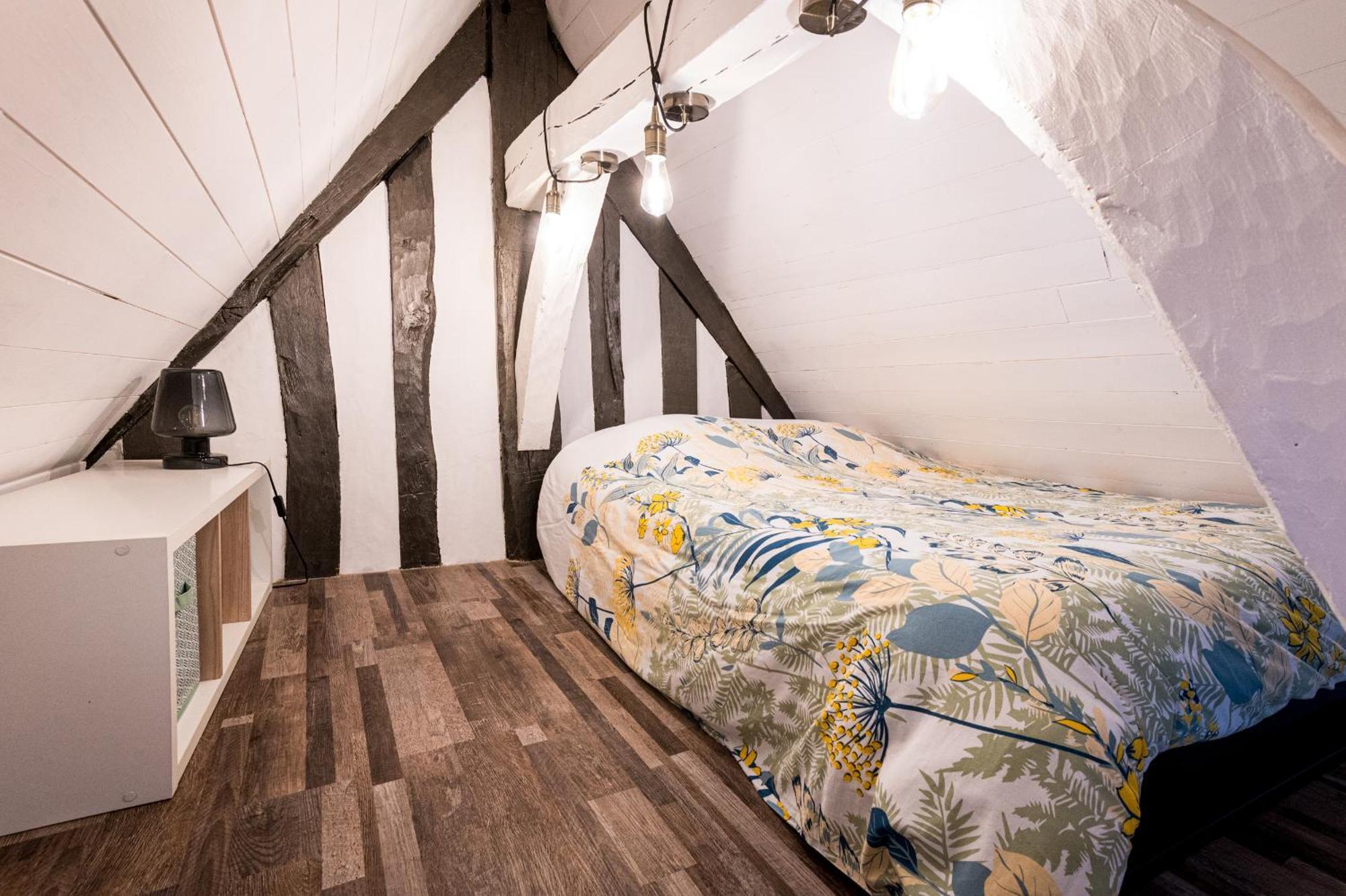 La Luciole Apartamento Honfleur Exterior foto
