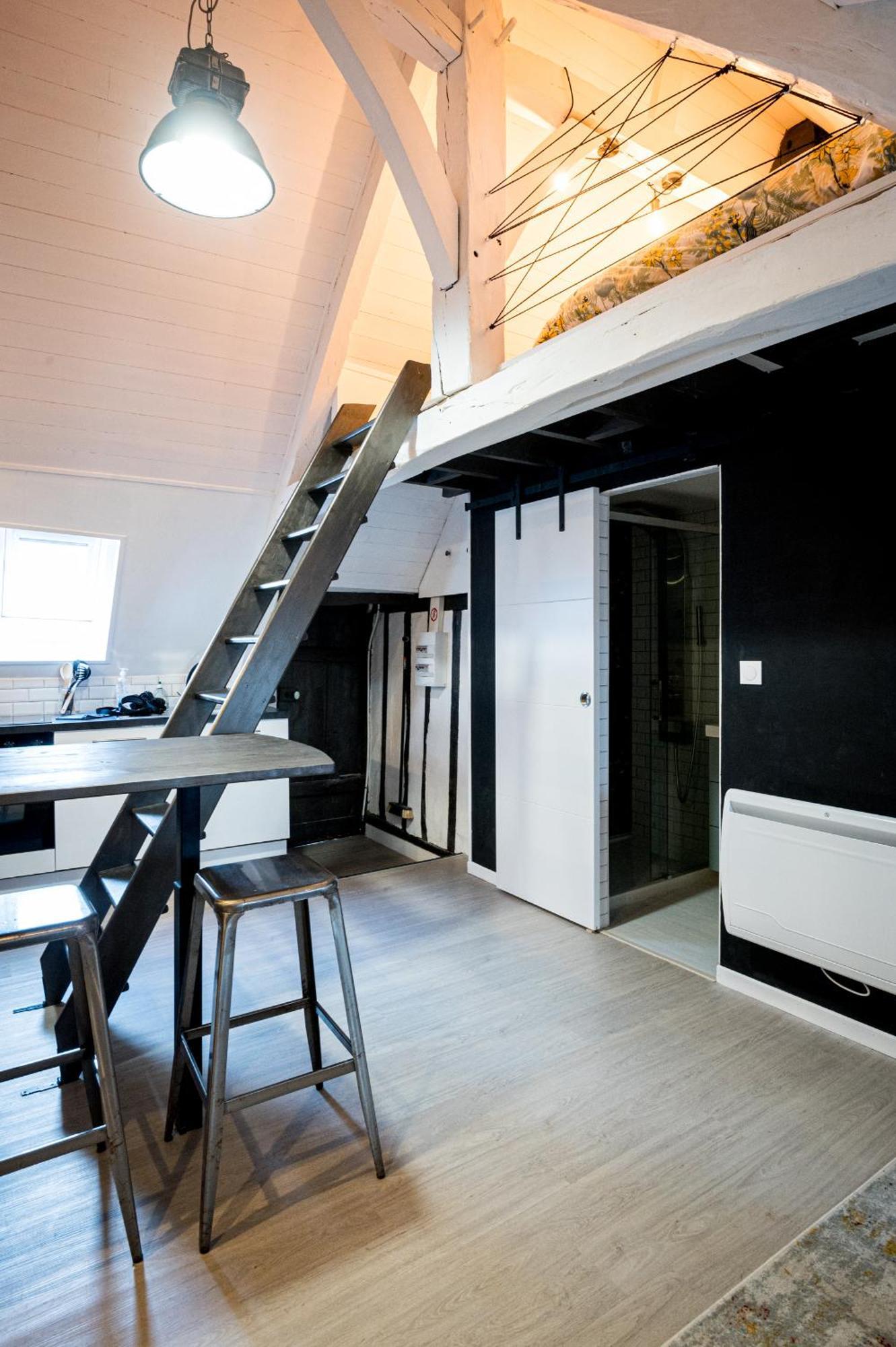 La Luciole Apartamento Honfleur Exterior foto