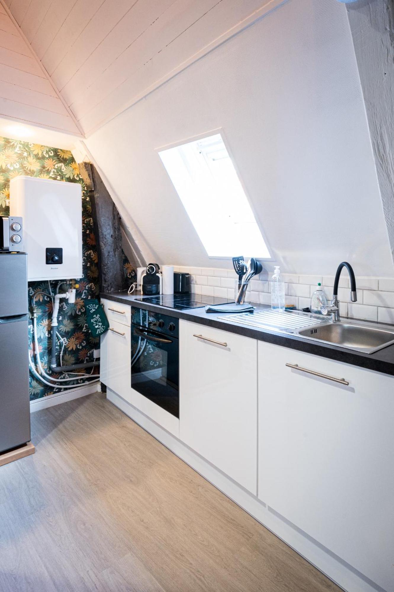 La Luciole Apartamento Honfleur Exterior foto