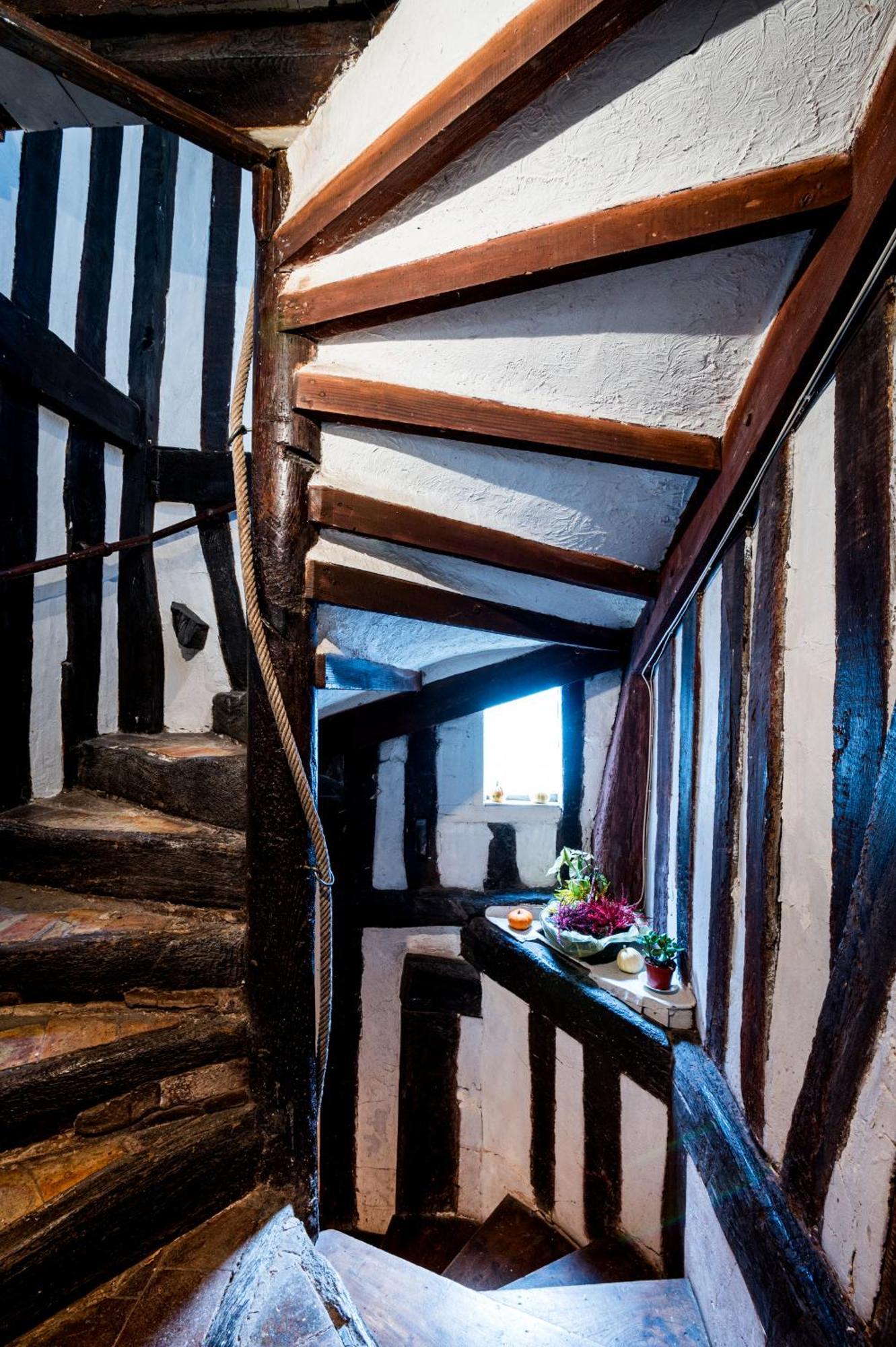 La Luciole Apartamento Honfleur Exterior foto
