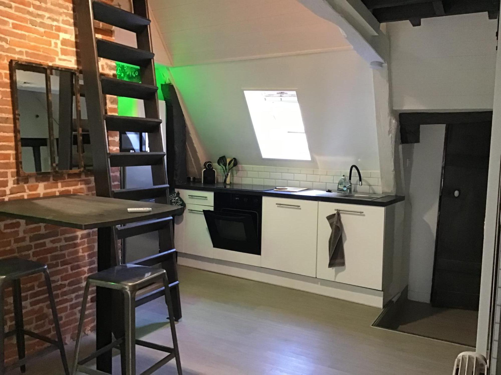 La Luciole Apartamento Honfleur Exterior foto