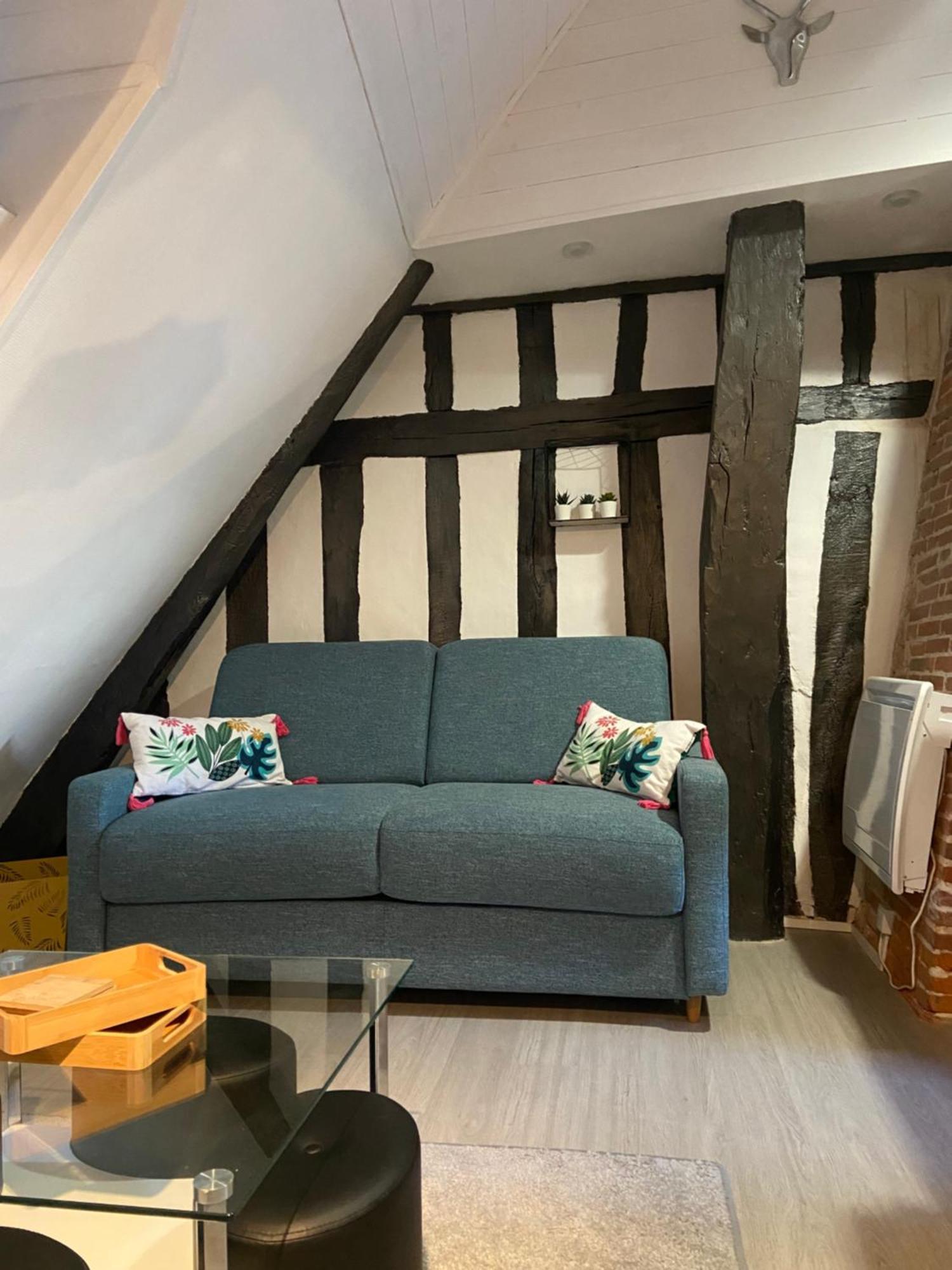 La Luciole Apartamento Honfleur Exterior foto