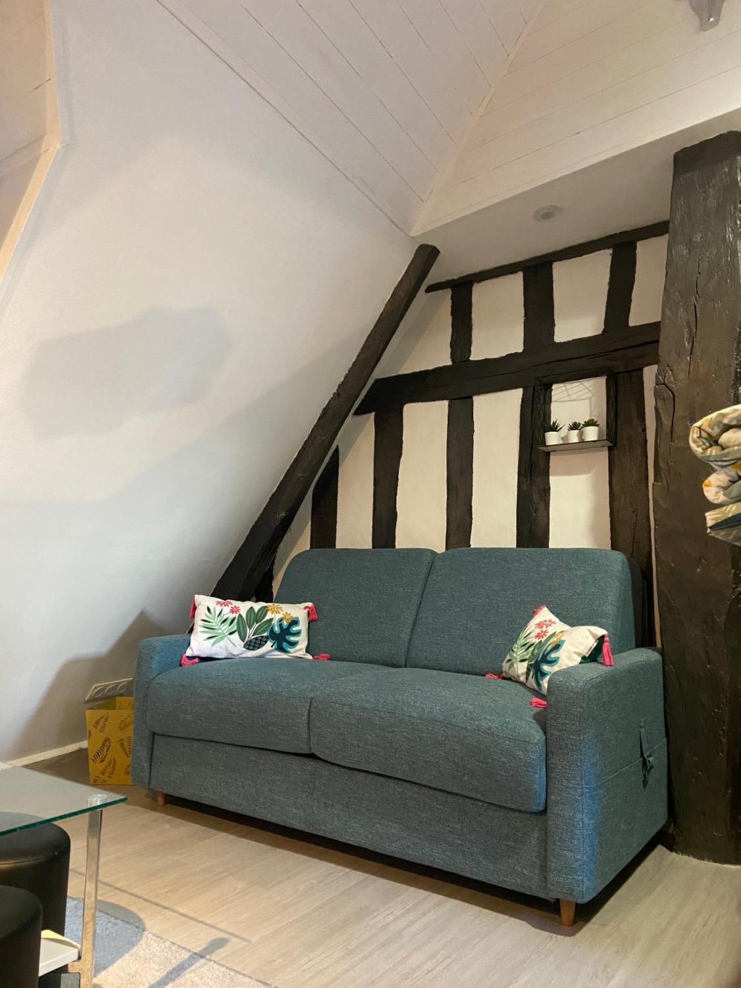 La Luciole Apartamento Honfleur Exterior foto