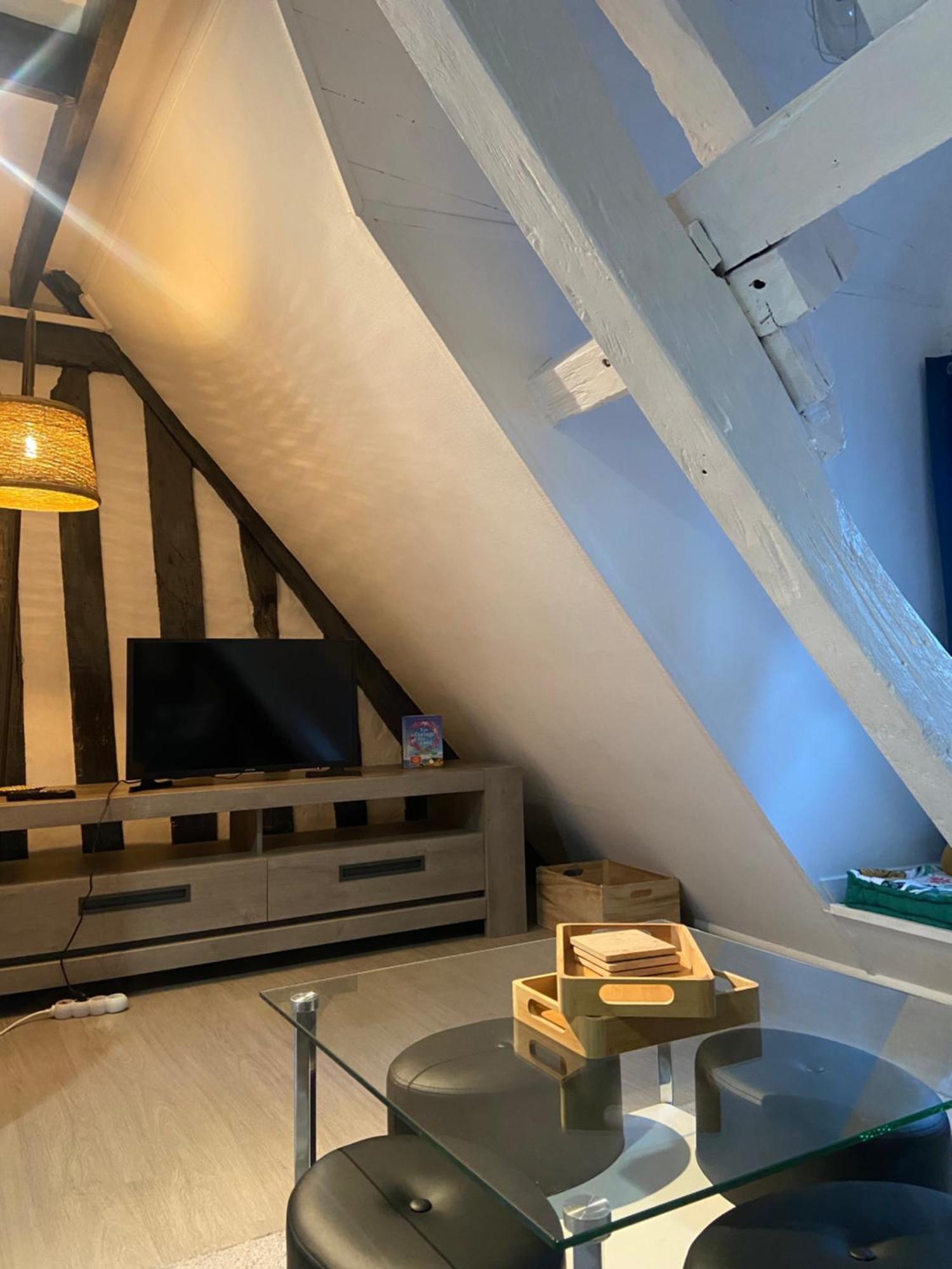 La Luciole Apartamento Honfleur Exterior foto